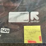 Black Bead  Multicolor One-Shoulder Dress Photo 4