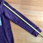 Sonoma Long Sleeve Thermal Crewneck, Red Wine Burgundy Heather, Size S Photo 7