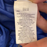 Kensie Blue Utility Rain Jacket M Lightweight Water Resistant Utility Classic Photo 5