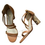 SARTO Ollie Dress Sandals Camel Leather Size 10 Photo 2