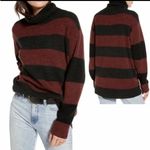 Treasure & Bond  wide striped turtleneck sweater ✨ Photo 1