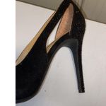 Jessica Simpson  Primista Studded Embellished D'orsay Pumps Heels Shoes Black 8.5 Photo 14