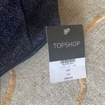 Topshop 🆕 | Navy Blue Sparkle Shimmer Dress 2 Photo 5