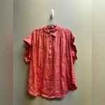 Ralph Lauren Polo  Pony Linen Popover Top Photo 1
