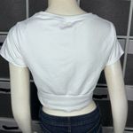 Aerie OFFLINE By Sidewalk Seamless Cropped T-Shirt Size Medium Photo 2