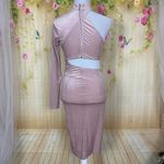 Michael Costello  x REVOLVE Pink Sevigne Dress Photo 2