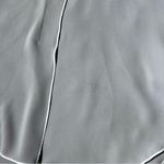 Aritzia Babaton  Rena Gray Matte Satin Blouse Photo 13