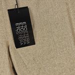 Etcetera NWT  Womens Gold Metallic Virgin‎ Wool Blend Pants 0 Photo 2