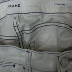 frame denim Frame Le High‎ Flare Jeans Colombus Blue Wash Wide Leg Women's 26 x 32 Photo 6