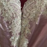 Designer Prom Dress Pink Size XS Photo 5