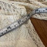 Cupcakes and Cashmere cream lace shift dress size 10 Photo 8