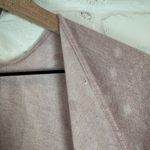 Gentle Fawn  Hermosa Cardigan Fringe Shawl Wrap Pink Soft Feel Layering Size XS/S Photo 6