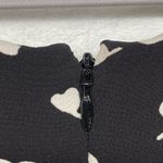 Talbots  Dress Womens 10 Midi Short Sleeve‎ V Neck Floral Chiffon Ladies prairie Photo 8