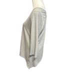 Ava James  Gray Long Sleeve Shirt SZ S Photo 5