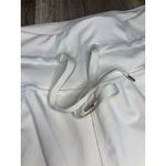 Old Navy Active Powersoft Jogger Pants L Cream High Rise Pockets Ribbed Co Dry Photo 3