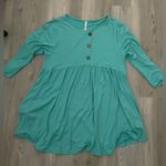 Baby doll style tunic with pockets Size M Photo 0