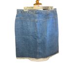 Faded Glory  Vintage 90’s Denim Button Down Skirt “Missy” Size 12 Photo 5