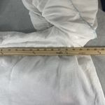 1. State  Top Large White Blouse Classic Ruffle Bell Sleeve Coquette Flowy Girly Photo 9