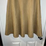 Mystree NWT  Camel/Tan Aline Twill Skirt size Small Photo 5