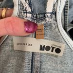 Topshop Stonewashed Denim Tank Shorts Romper size 4 Photo 6