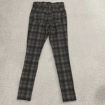 Philosophy NWT  Plaid Pants Women XS Gray Stretch Skinny Preppy Acadamia Photo 6