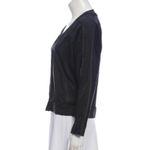 Derek Lam  10C x Athleta Crop V-neck Jacket Black Women’s Size Large Photo 1