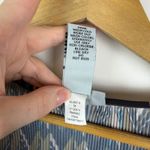 Catherines  Chevron Pleated Beaded Tunic Top Size 5X Multicolor Lightweight Boho Photo 6