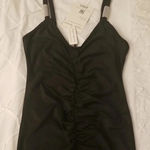 NWT Elegant Moments Sexy short black dress Size M Photo 4