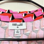 Diane Von Furstenberg  Jumpsuit  Pink Geometric By Target Size 3X Photo 5