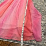 Aura  Pink Gradient Dress Photo 1