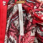 Free People  Paradise Handkerchief Pleated‎ Midi Skirt Size 2 Pockets Festival Photo 3