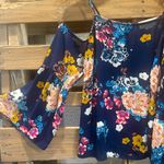 Wishful park Floral Off Shoulder Top Size M Photo 4