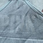 PINK - Victoria's Secret VS PINK Teal Sports Bra Photo 2