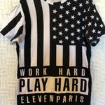 Eleven Paris  Work Hard Play Hard Tee Photo 4