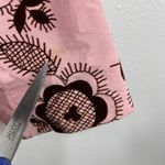 Vtg Victor Costa Occasion Blazer Jacket Dusty Pink Raised Texture Shoulder Pads Size XXL Photo 4