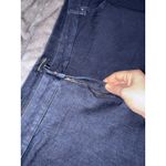 Universal Standard NWT Size 36 Petite Dark Indigo Seine Jeans Skinny 24” Photo 4