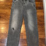 Pistola Charlie high rise straight jean 28 Gray misguided Relaxed stretch Fit Photo 3