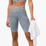 Lululemon  Fast and Free Short 10" */ce
Dye Ice Wash Asphalt Grey Size 6 Photo 0