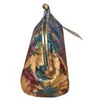 Patricia Nash Womens Mia Fresco Bouquet Leather Purse Clutch Bag Multicolor NWT Photo 1