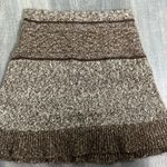 prAna  “Rena” Knitted Brown Skirt Small Photo 2