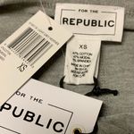 FOR THE REPUBLIC NEW  Sweatshirt Photo 3