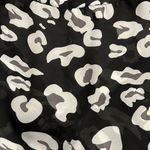 Show Me Your Mumu CopyShow Me Your Mumu medium scoop neck sheer blouse tie front button down front Photo 9