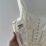 House Of CB  Perle White Lace Midi Dress XS Photo 14