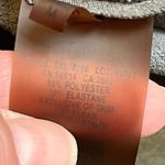 Elie Tahari  Gray Skinny Suede Pants Medium Photo 7