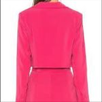 Lovers + Friends  City Short in Magenta Pink Barbiecore Photo 1