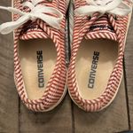 Converse  Jack Purcell CoLab  red stripes lo top EUC Photo 6