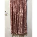 For Love & Lemons Shai Maxi Dress Dusty Pink Size Medium NWT Feminine Romantic Photo 13