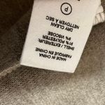 Avec Les Filles Beige Long Sleeve Button Down Pockets Shirt Shaket Coat Jacket M Photo 3