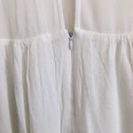 Lush Clothing Lush Embroidered White Romper L Photo 6