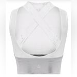 NWT Crowned Athletics Galactic Gals Rebel Princess Long Sports Bra XXXL 3X Large Silver Size undefined Photo 3